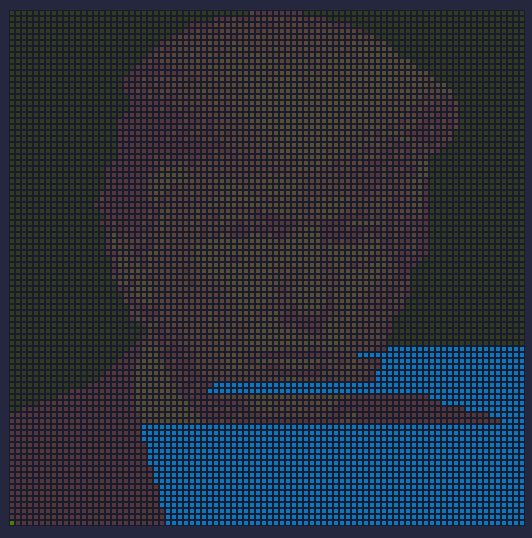 There is a photo of Donald Trump in Bitcoin block#879613